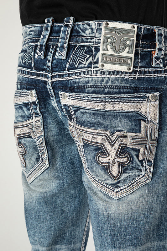  Men's Rock Revival  Jeans