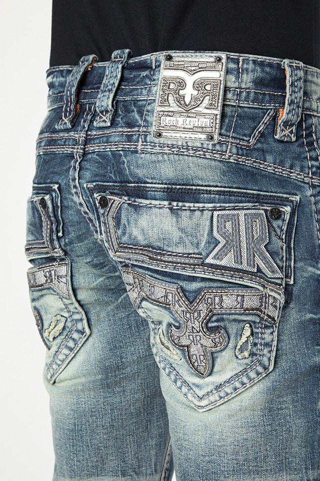 rock revival jeans