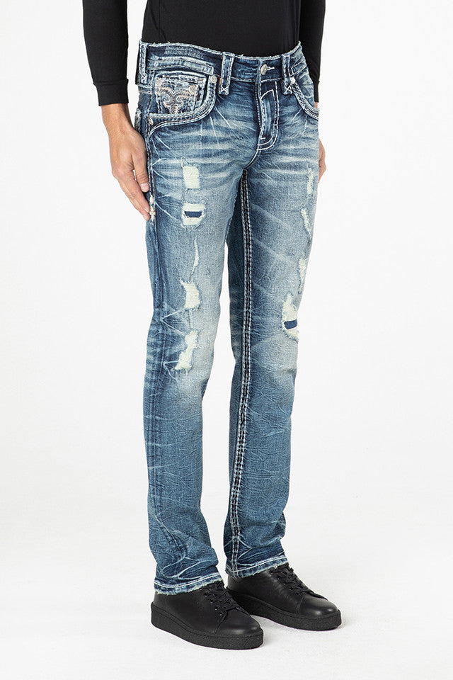 BOBBY A200R ALT STRAIGHT JEAN