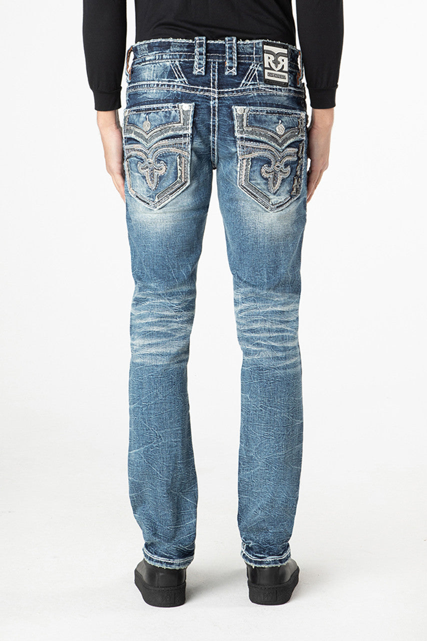 BOBBY A200R ALT STRAIGHT JEAN