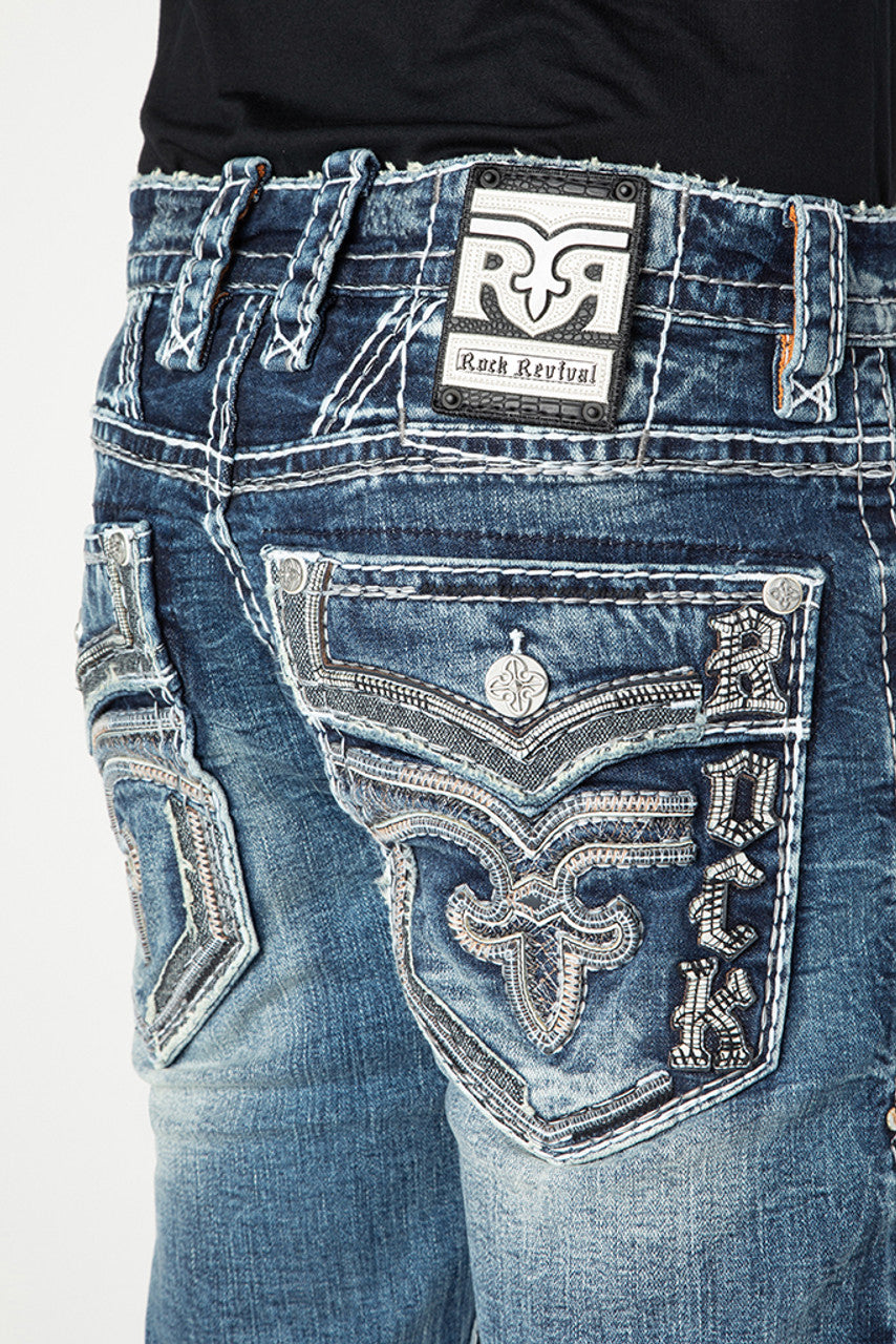 BOBBY A200R ALT STRAIGHT JEAN