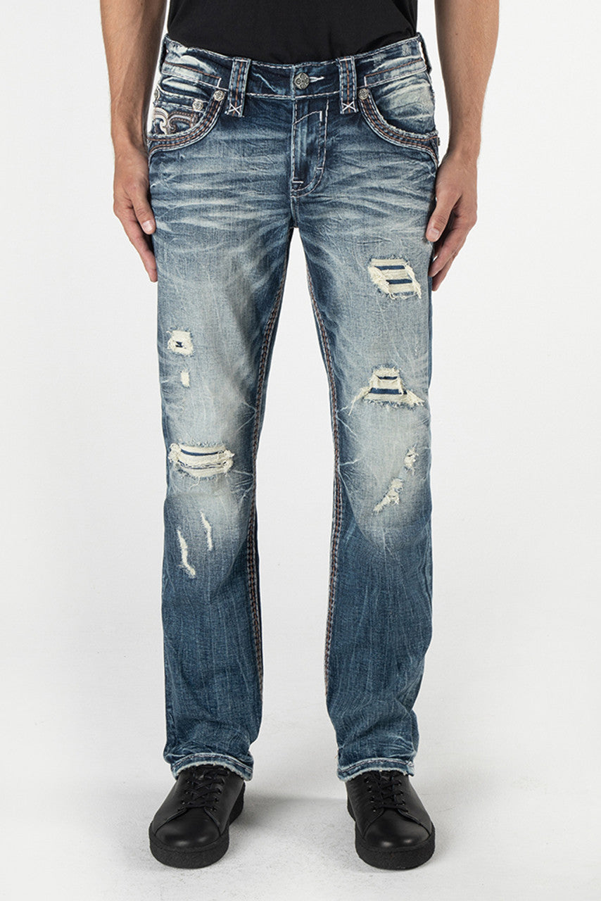 RODOLFO J200S STRAIGHT CUT JEAN