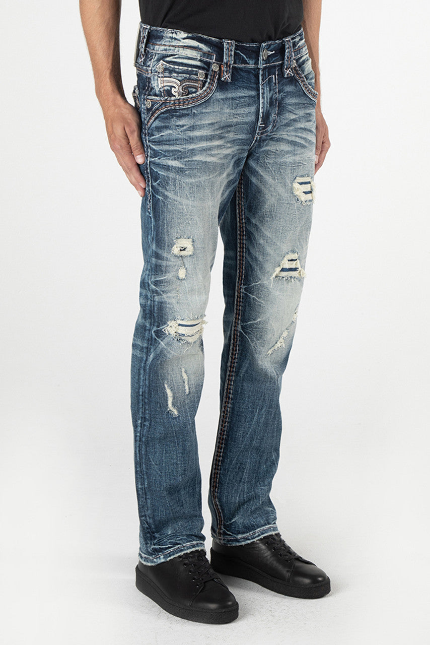 RODOLFO J200S STRAIGHT CUT JEAN