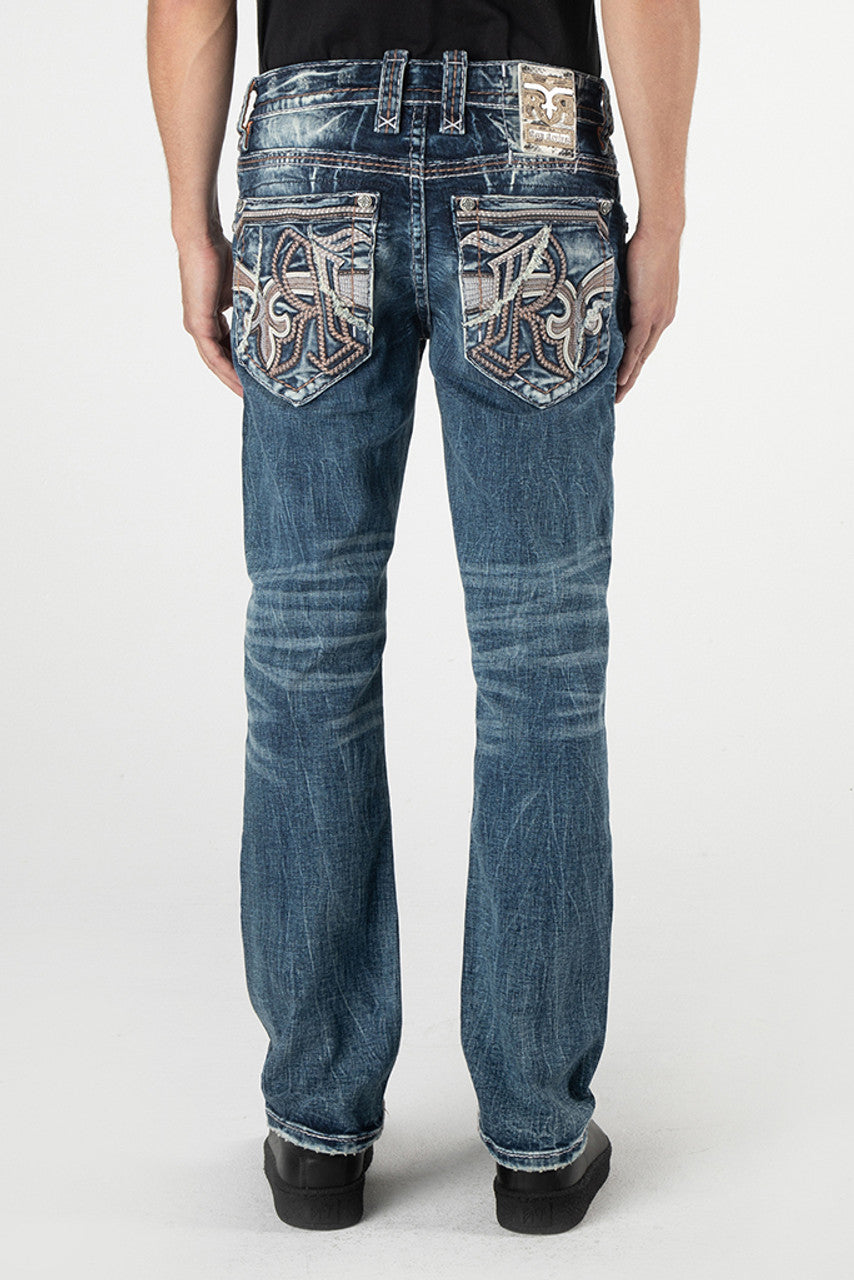 RODOLFO J200S STRAIGHT CUT JEAN