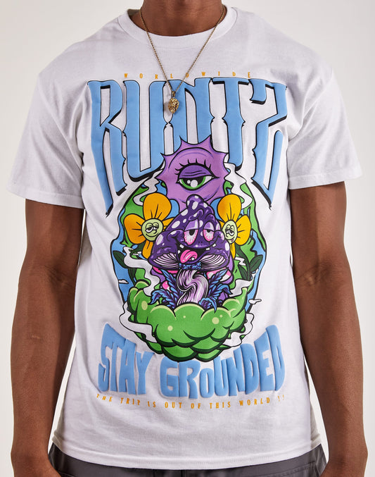 RUNTZ -STAY -GROUNDED-TEE