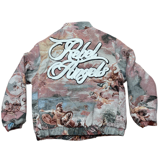 Rebel Minds Light Jacket - Conquer Tapestry
