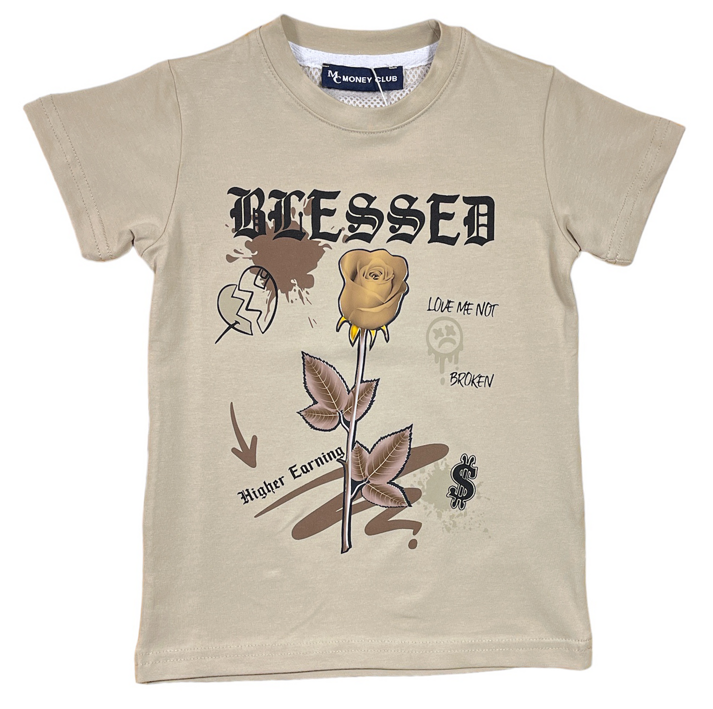 LK-BLESSED-TEE (B&G)