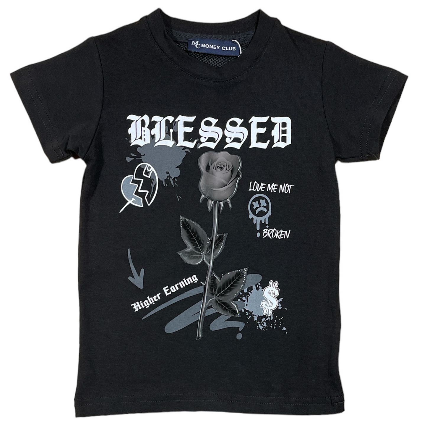 LK-BLESSED-TEE (W&B)5