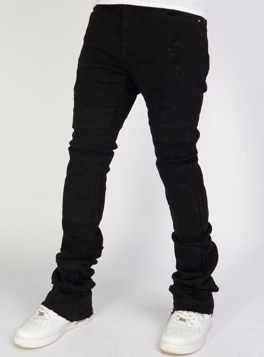 Politics Jeans - Risen - Jet Black - 503