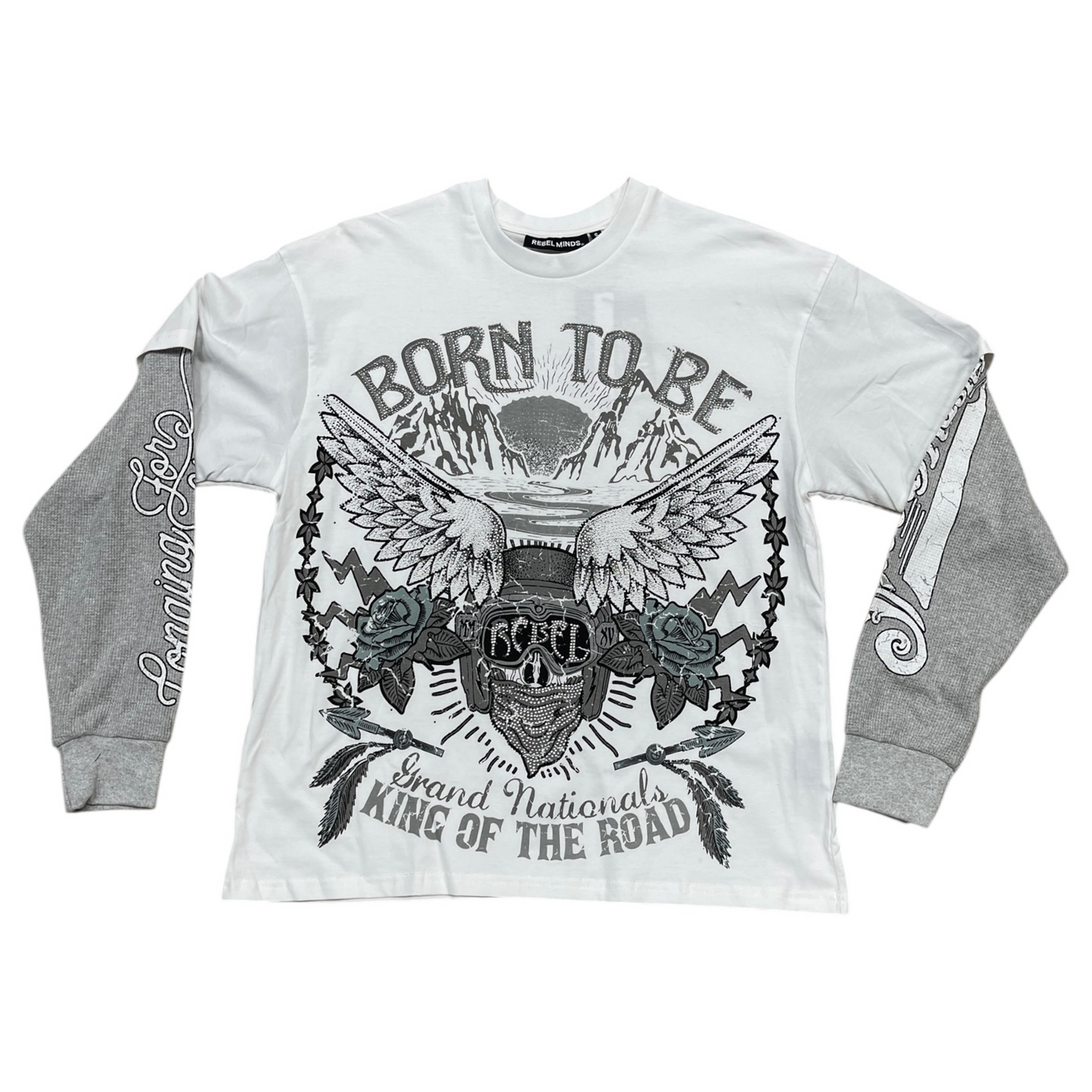 King Of The Road - White - 152-214