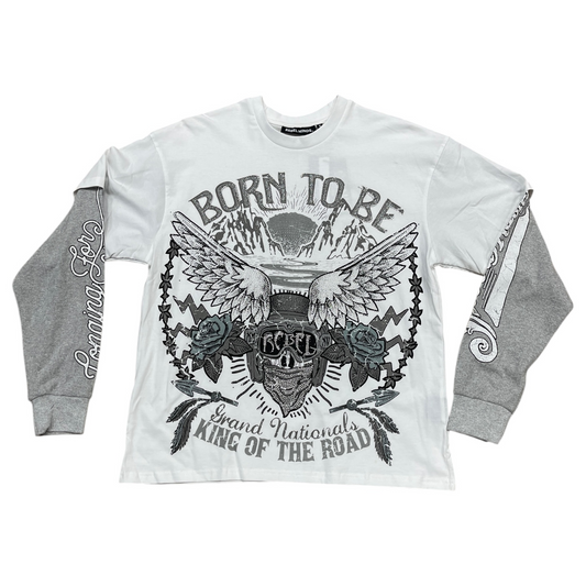 King Of The Road - White - 152-214