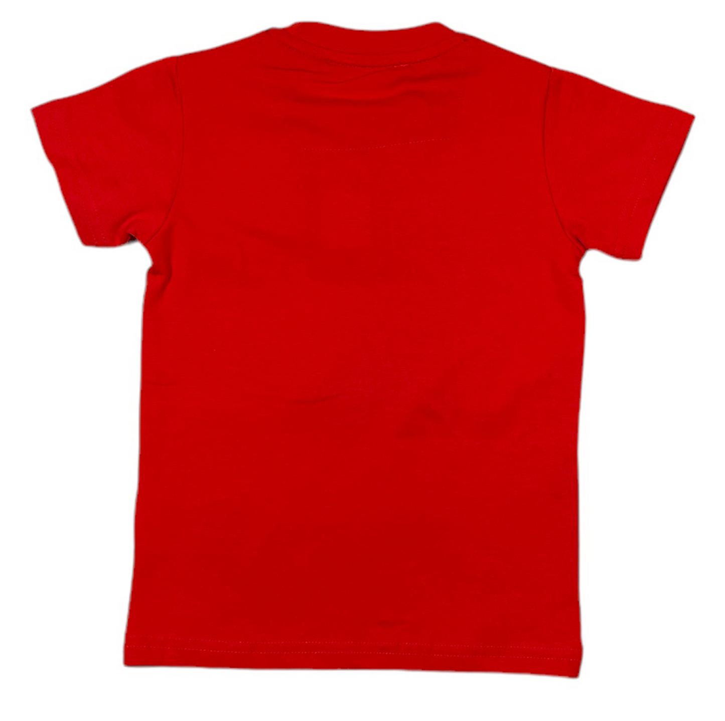 habits boy's T-shirt(red)