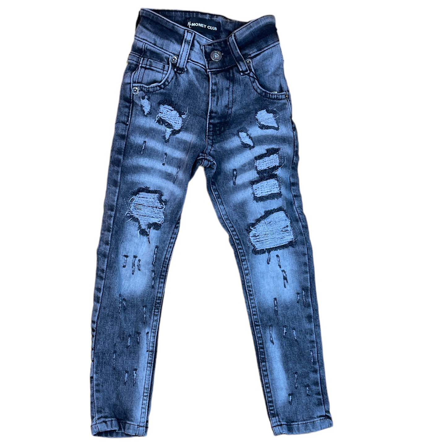 Money Club boy's jean(grey)