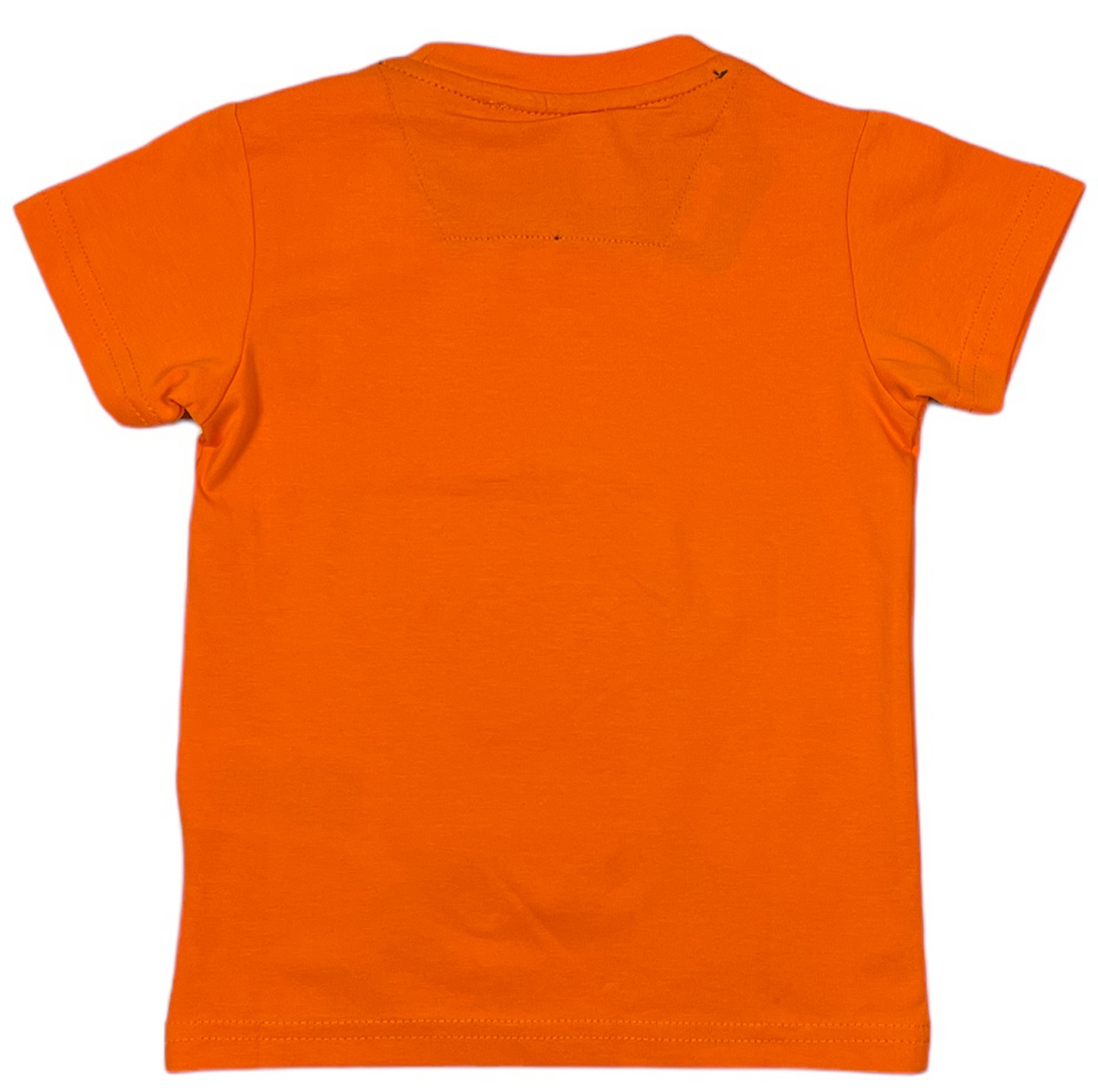 habits boy's T-shirt(orange)