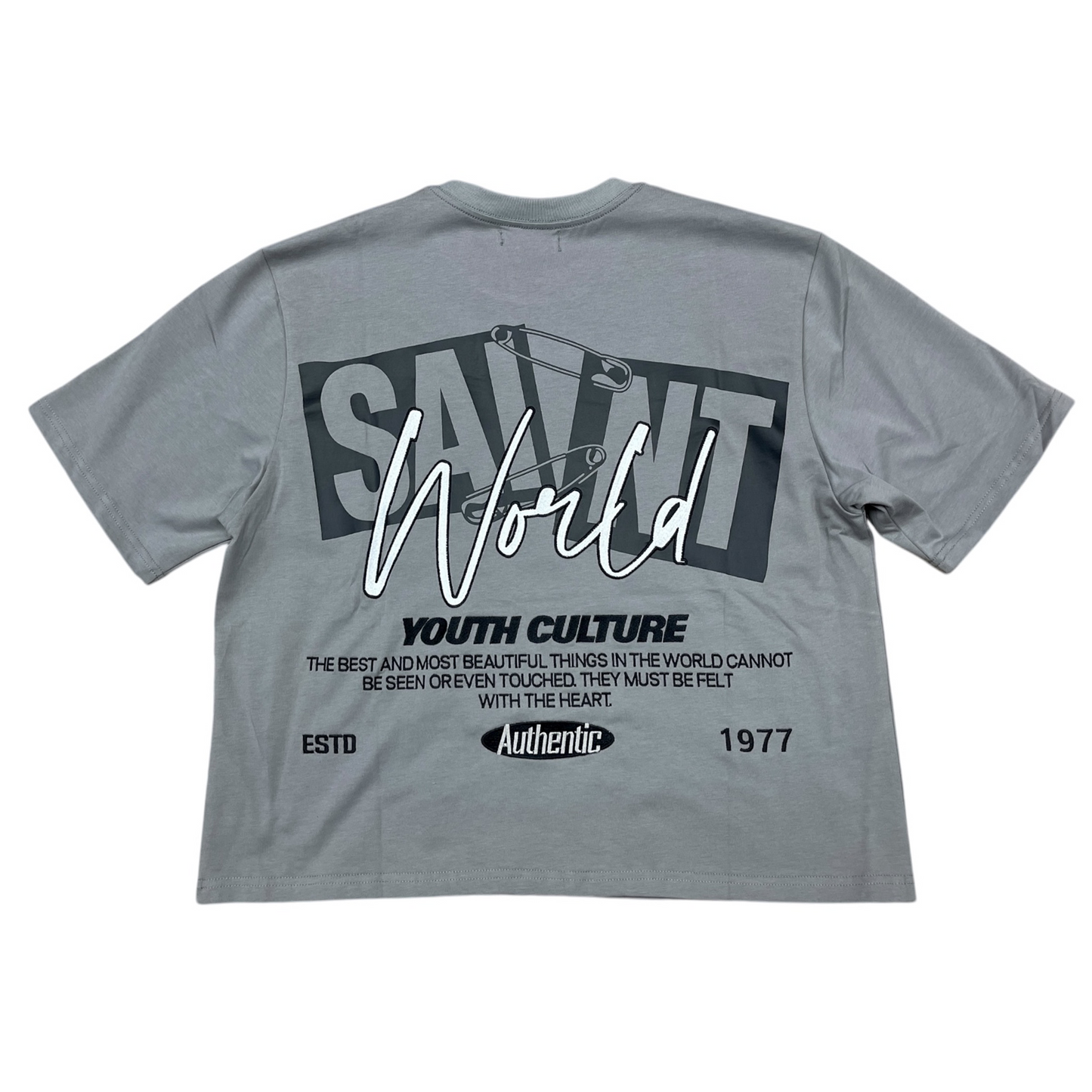 Saint Tee gray