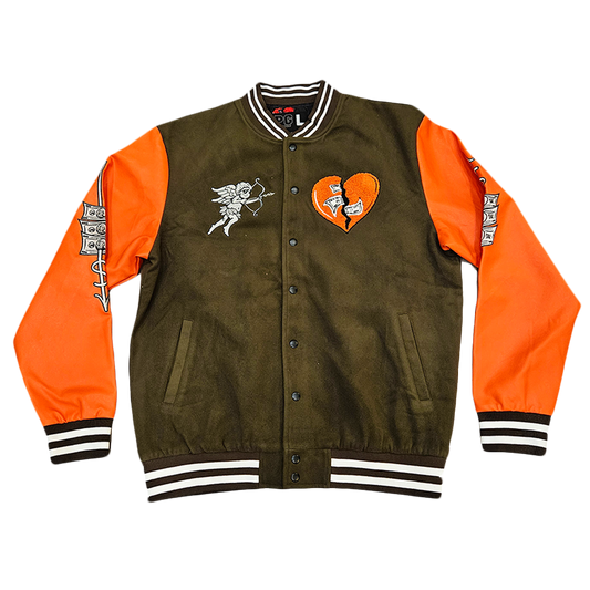 HEART BREAKER (Varsity Jacket) -