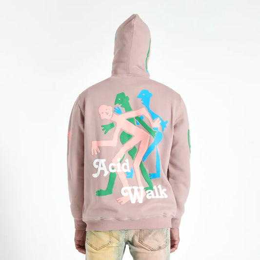 ABOVE FULL-ZIP HOODIE (ROSE MAUVE