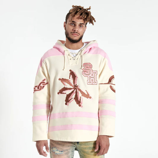 PRESSURE HOCKEY HOODIE (PINK)