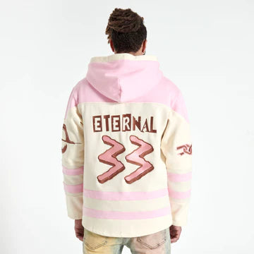 PRESSURE HOCKEY HOODIE (PINK)