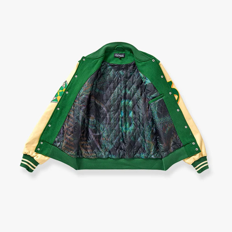 Serpent Green Jacket