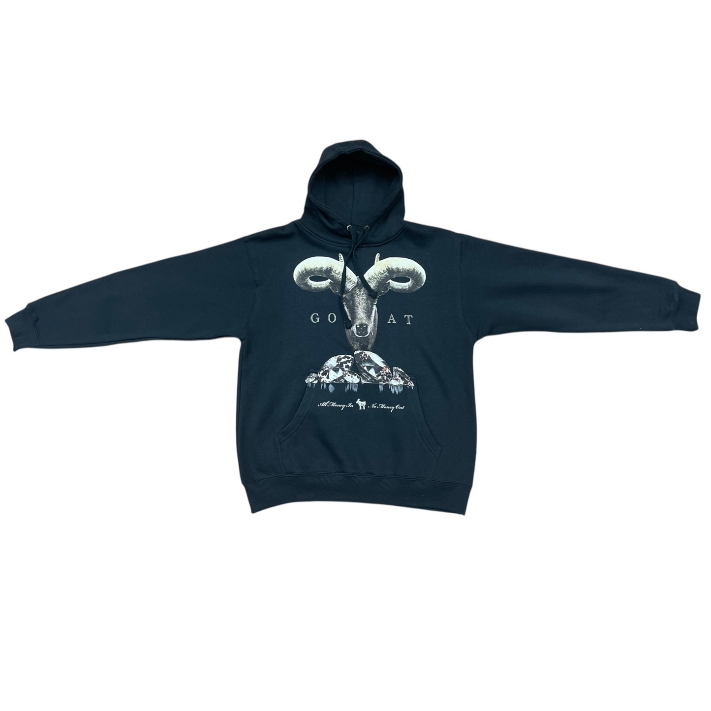 Goat no Money Out  hoodie