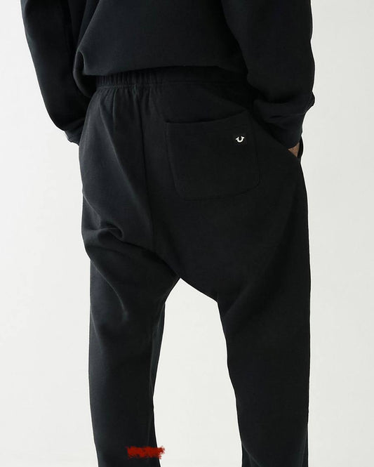 RELAXED ARCHED LOGO JOGGER