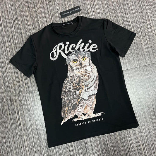 RICHIE – BLK TEE