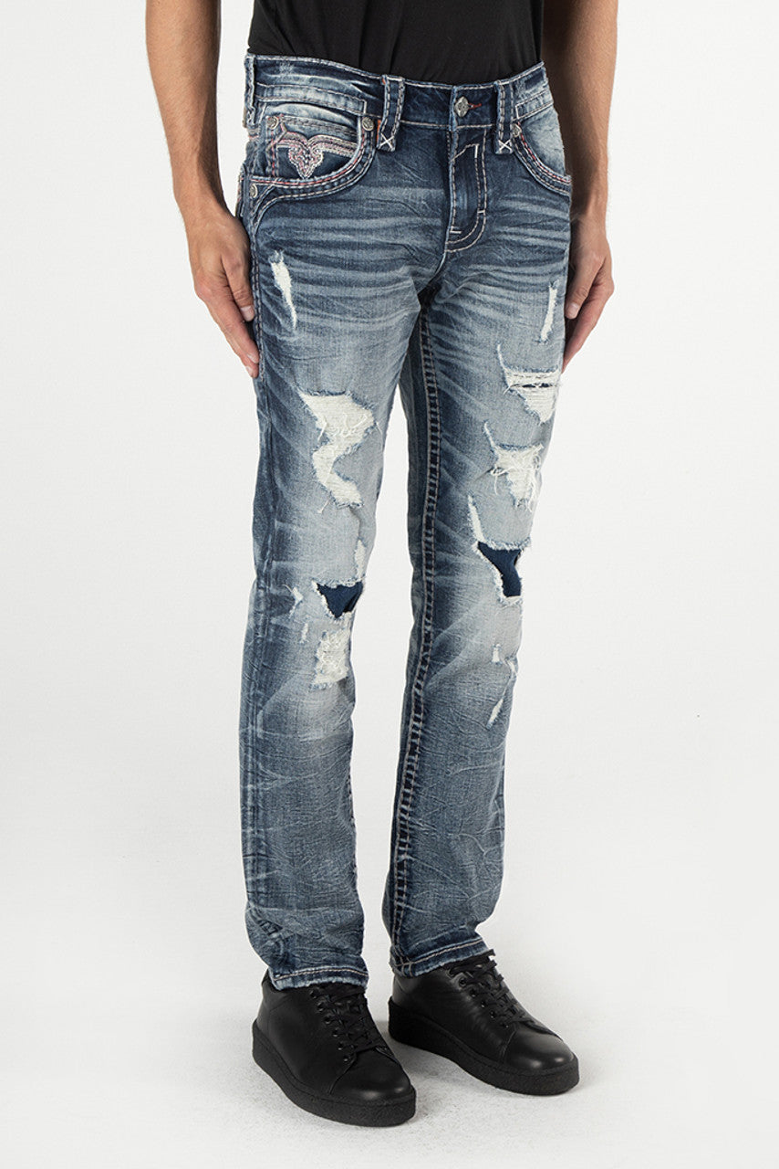 RICHIE A206R ALT STRAIGHT CUT JEAN