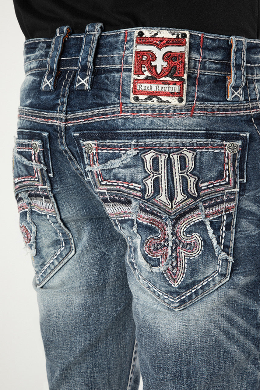 RICHIE A206R ALT STRAIGHT CUT JEAN