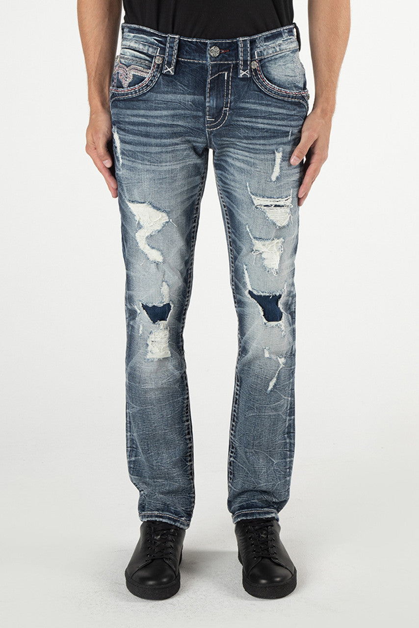 RICHIE A206R ALT STRAIGHT CUT JEAN