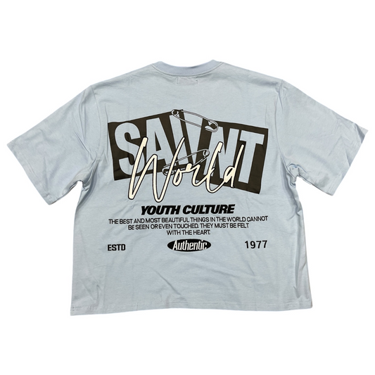 Saint Tee UNC blue