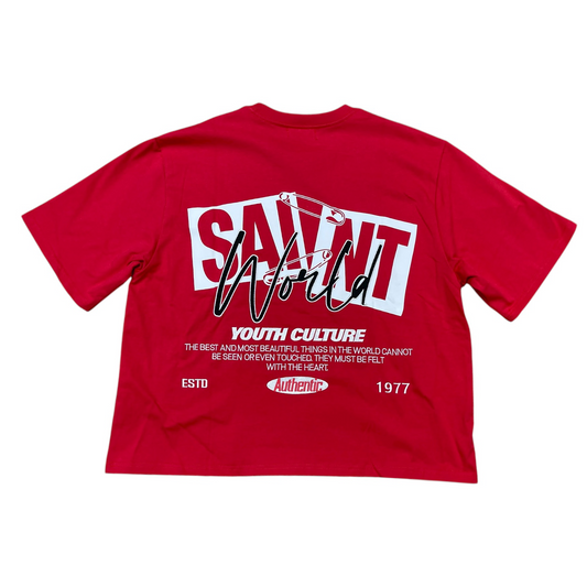 Saint Tee red