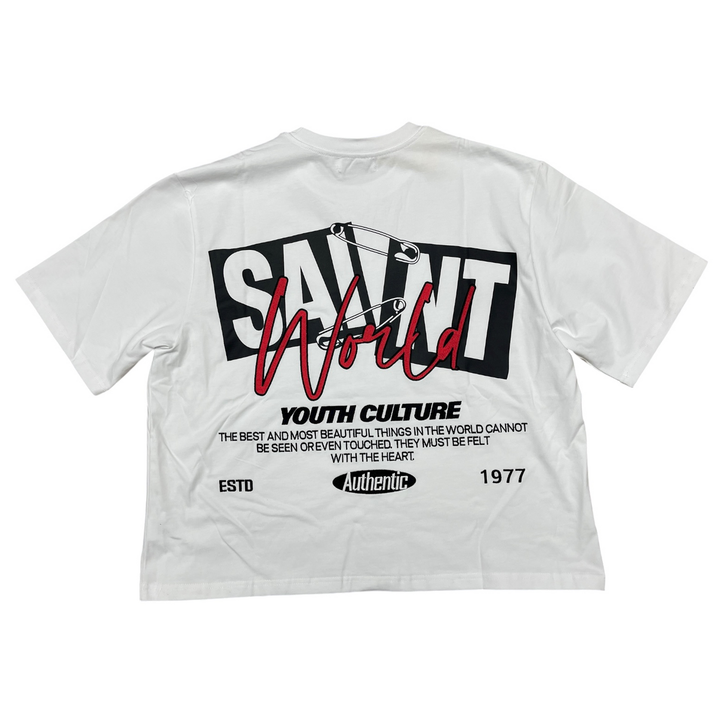 Saint Tee white