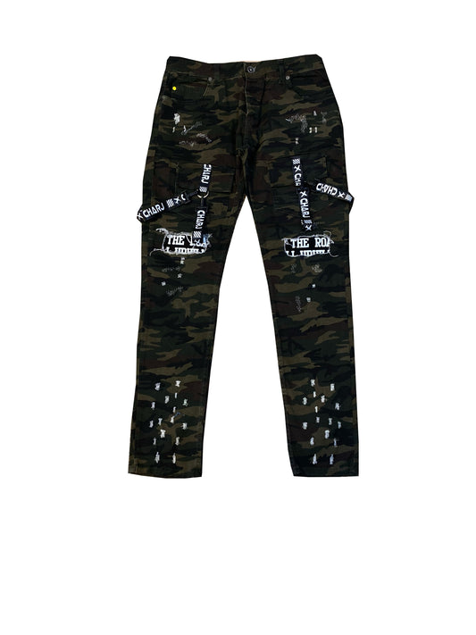 Char J Strap Jeans- Camo