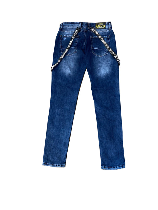 Charj Blue Jeans