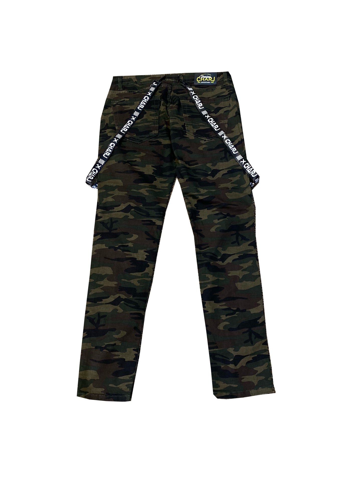 Char J Strap Jeans- Camo